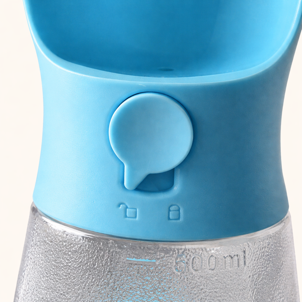 PAWGO 3 in 1 Futterflasche