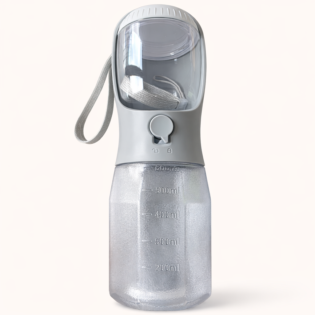 PAWGO 3 in 1 Futterflasche