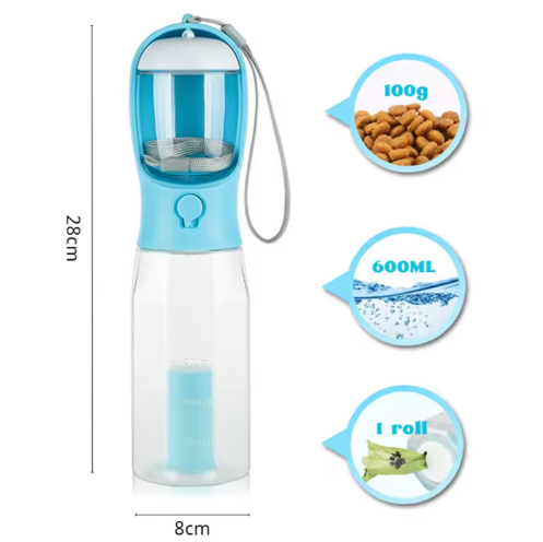 PAWGO 3 in 1 Futterflasche
